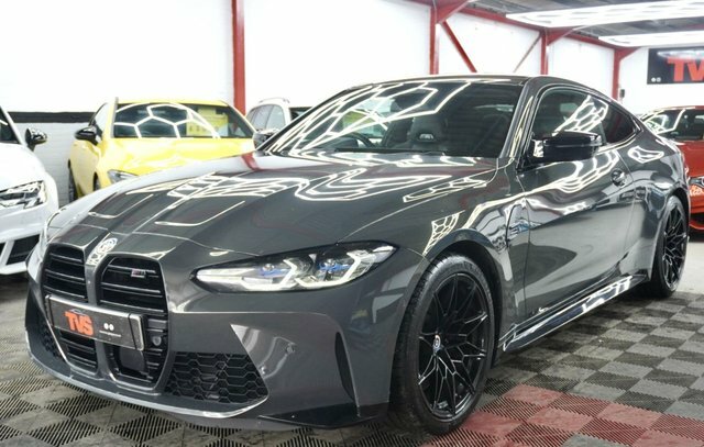 BMW M4 M4 Competition Edition M Xdrive Grey #8