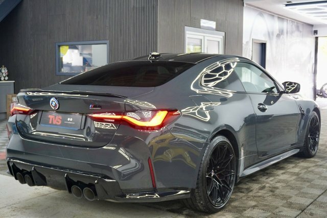 BMW M4 3.0 Biturbo Competition Coupe Steptroni Grey #6