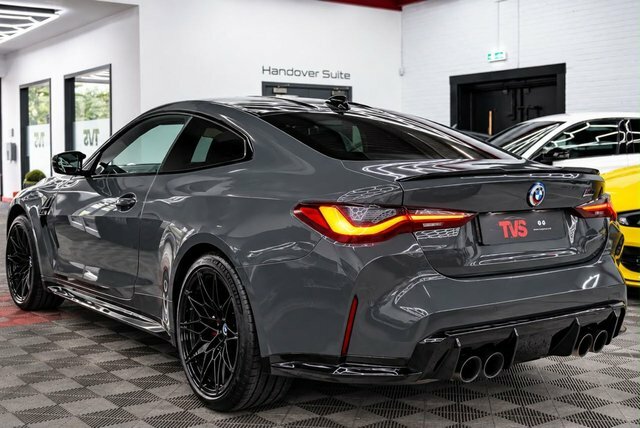 BMW M4 3.0 Biturbo Competition Coupe Steptroni Grey #3