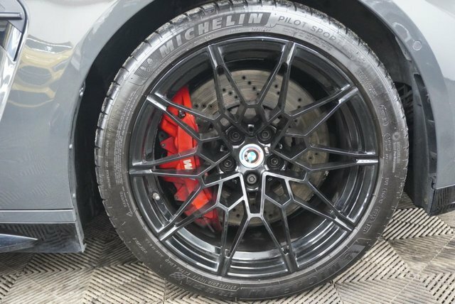 BMW M4 M4 Competition Edition M Xdrive Grey #25