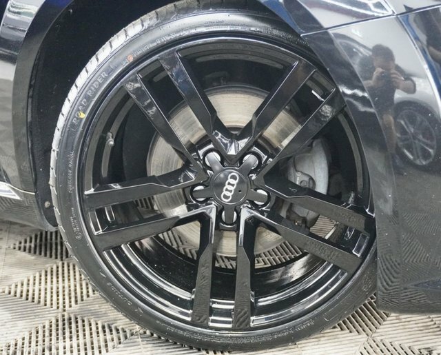 Audi TT 2.0 Tdi Ultra S Line Coupe Euro Black #2