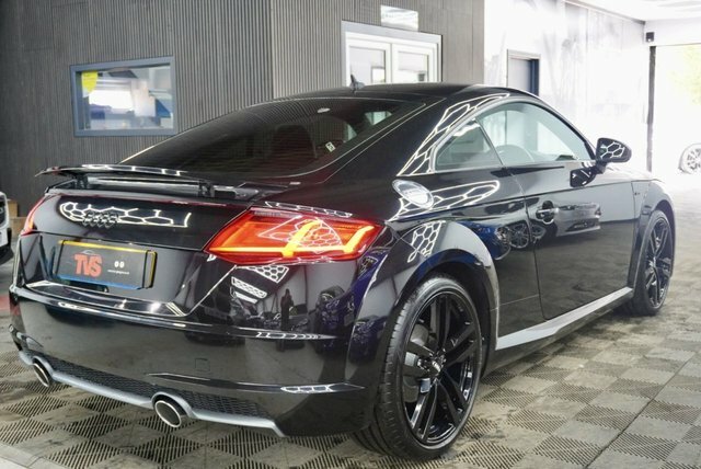 Audi TT 2.0 Tdi Ultra S Line Coupe Euro Black #6
