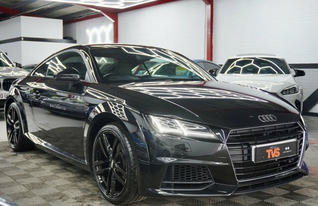 Audi TT 2.0 Tdi Ultra S Line Coupe Euro Black #5