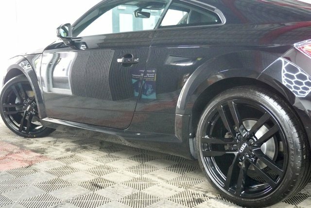 Audi TT 2.0 Tdi Ultra S Line Coupe Euro Black #4
