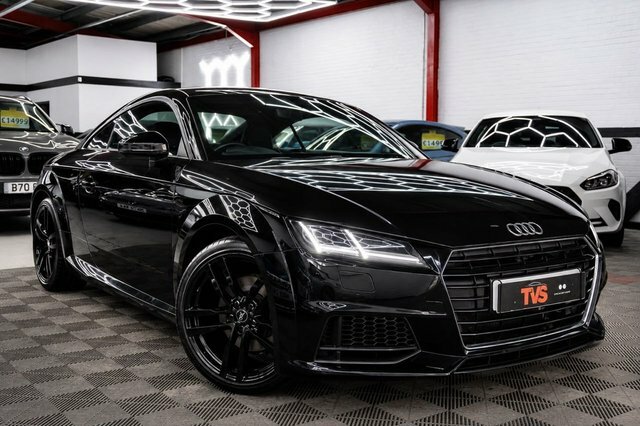 Audi TT 2.0 Tdi Ultra S Line Coupe Euro Black
