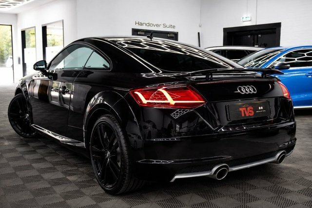 Audi TT 2.0 Tdi Ultra S Line Coupe Euro Black #3