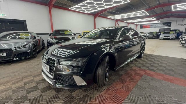 Audi RS7 4.0 Tfsi V8 Sportback Tiptronic Quattro Black #2