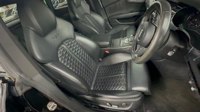 Audi RS7 4.0 Tfsi V8 Sportback Tiptronic Quattro Black #4