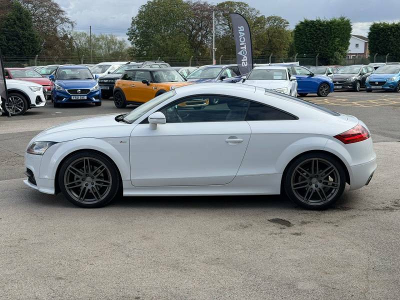 Audi TT 2.0 Tfsi S Line White #8