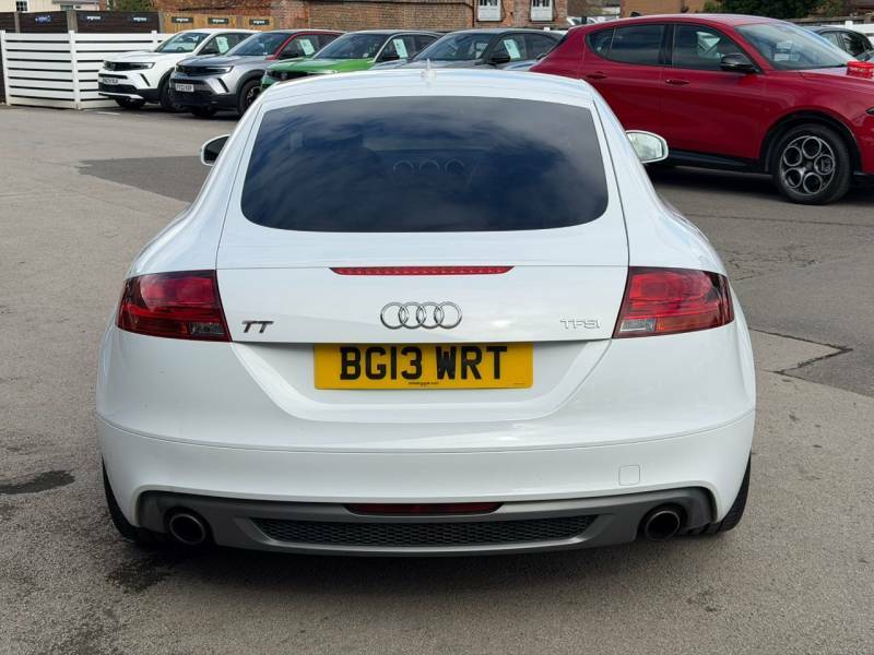 Audi TT 2.0 Tfsi S Line White #9