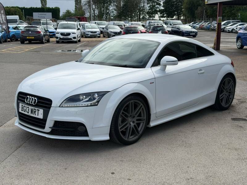 Audi TT 2.0 Tfsi S Line White #7