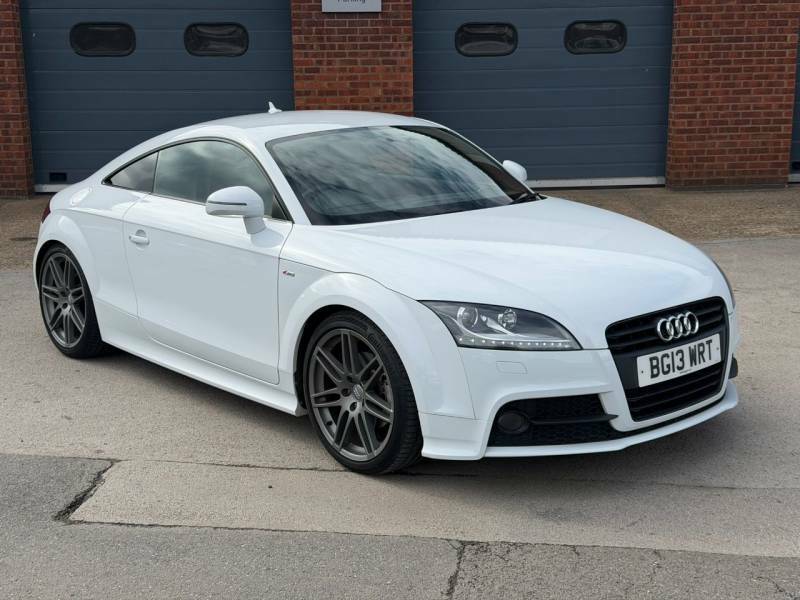 Audi TT 2.0T Fsi Black Edition White