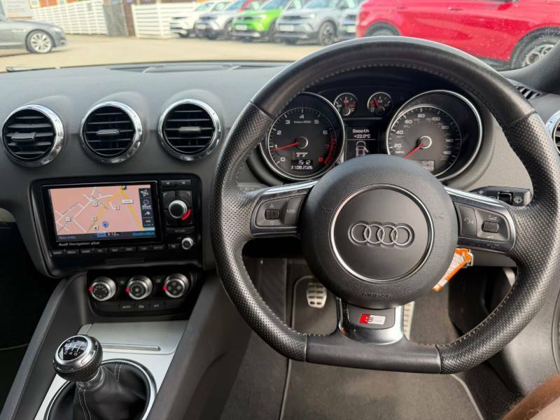 Audi TT 2.0 Tfsi S Line White #14