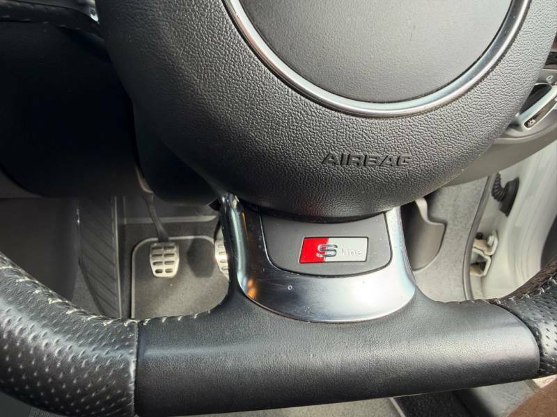 Audi TT 2.0 Tfsi S Line White #19