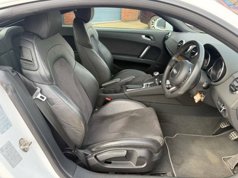 Audi TT 2.0 Tfsi S Line White #13