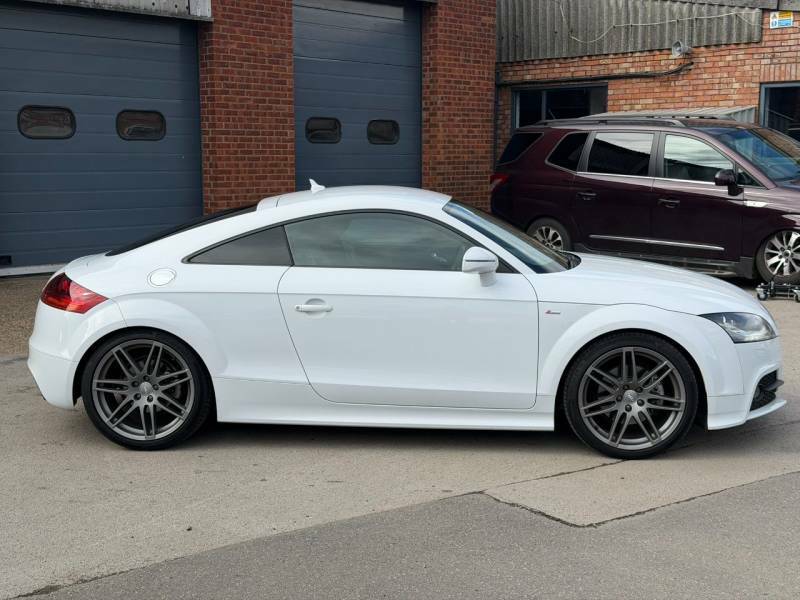 Audi TT 2.0 Tfsi S Line White #11