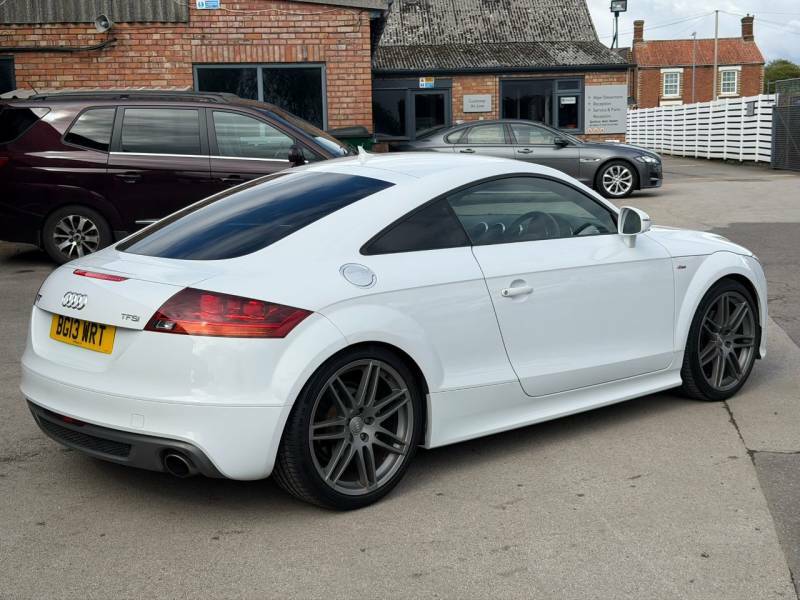 Audi TT 2.0 Tfsi S Line White #10