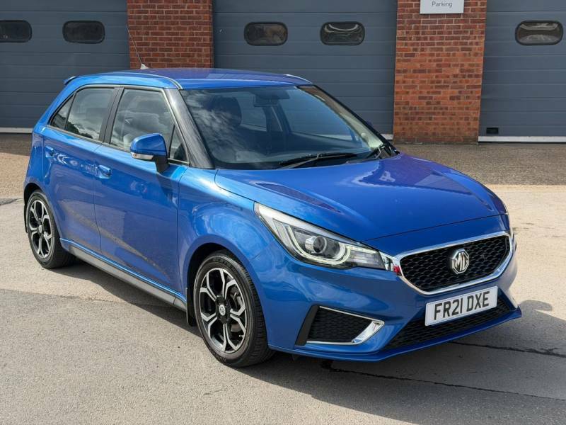 MG MG3 1.5 Vti-tech Exclusive Blue