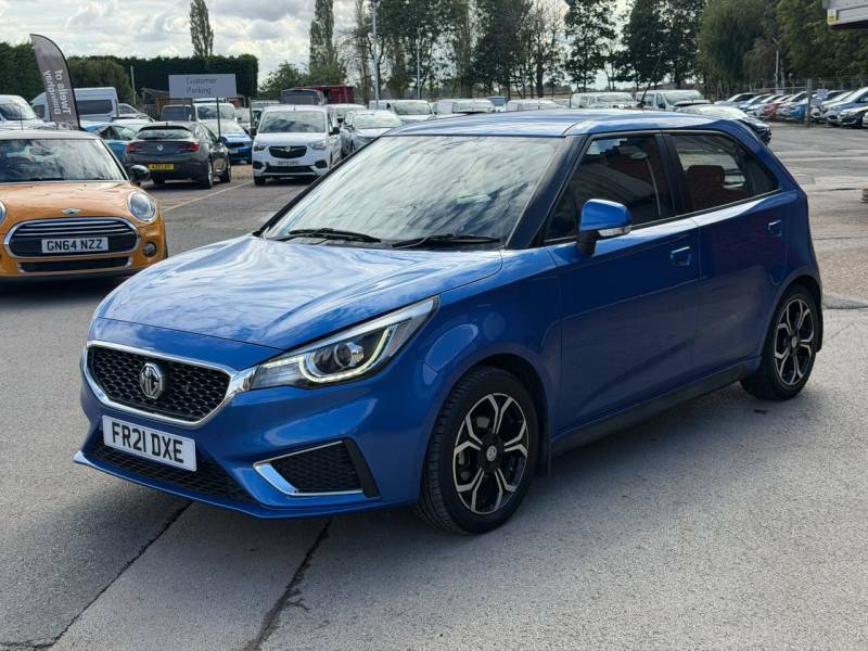 MG MG3 1.5 Vti-tech Exclusive Blue #6