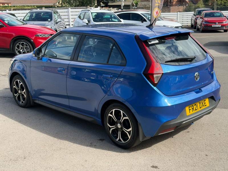 MG MG3 1.5 Vti-tech Exclusive Blue #2
