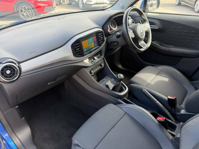 MG MG3 1.5 Vti-tech Exclusive Blue #3