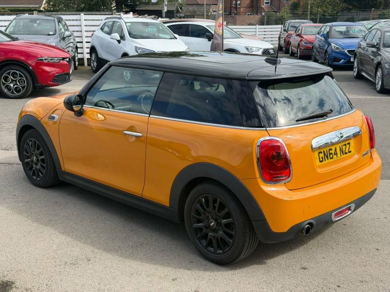 Mini Hatch 1.5 Cooper Orange #2