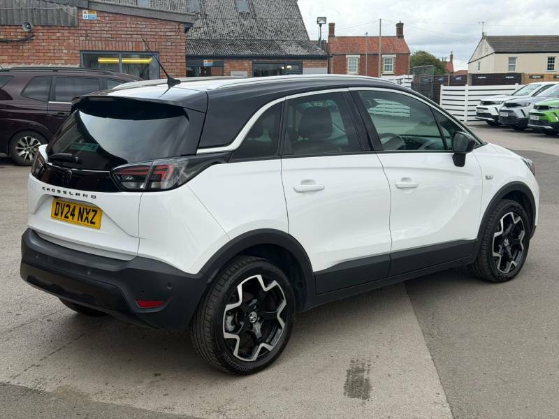 Vauxhall Crossland Hatchback Ultimate Silver #10