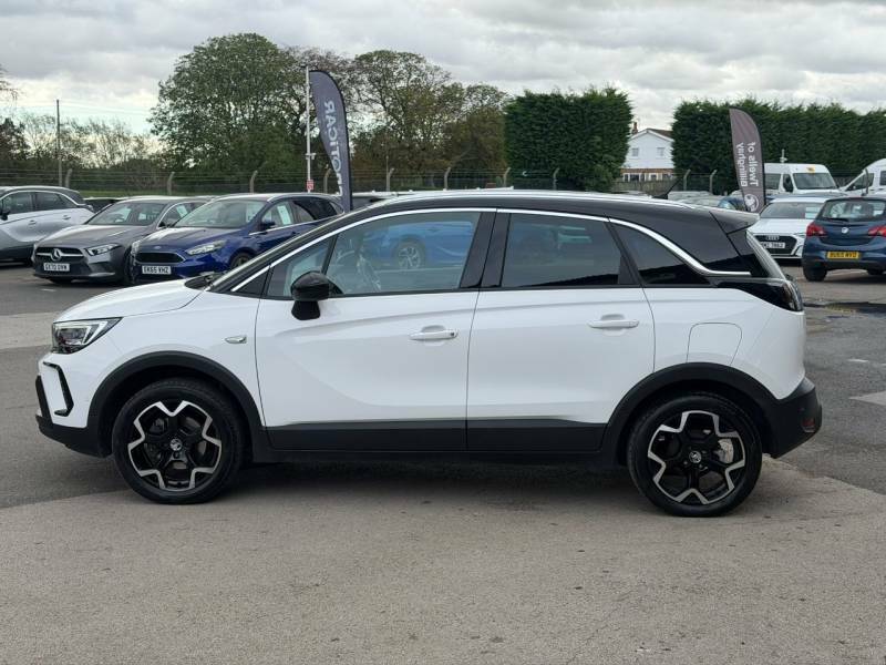 Vauxhall Crossland Hatchback Ultimate Silver #8