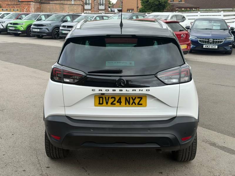 Vauxhall Crossland Hatchback Ultimate Silver #9