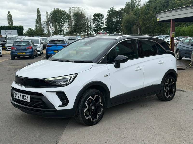 Vauxhall Crossland Hatchback Ultimate Silver #7