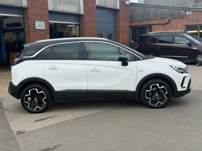 Vauxhall Crossland Hatchback Ultimate Silver #11