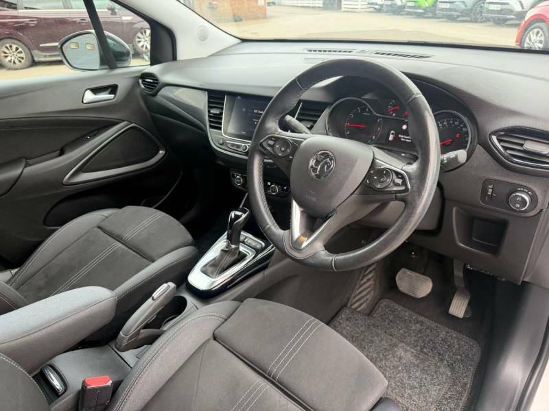 Vauxhall Crossland Hatchback Ultimate Silver #13