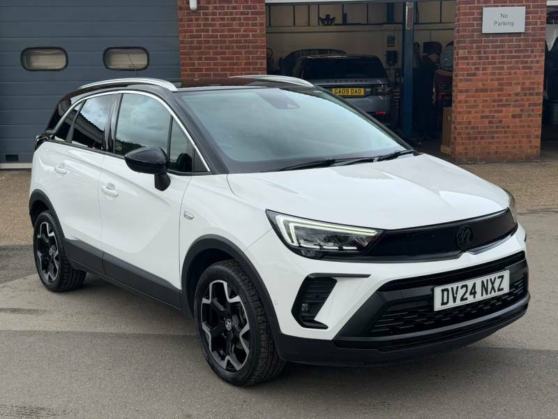 Vauxhall Crossland 1.2 Turbo 130 Ultimate White