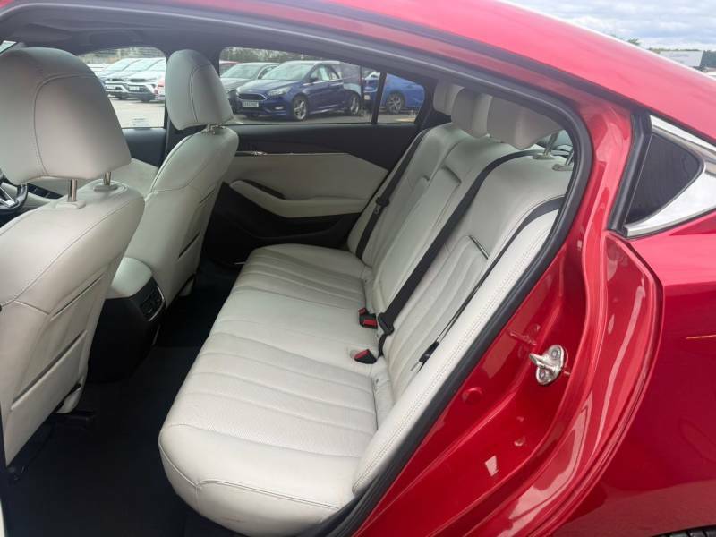 Mazda 6 2.2D Gt Sport Nav - 2019 19 Red #5