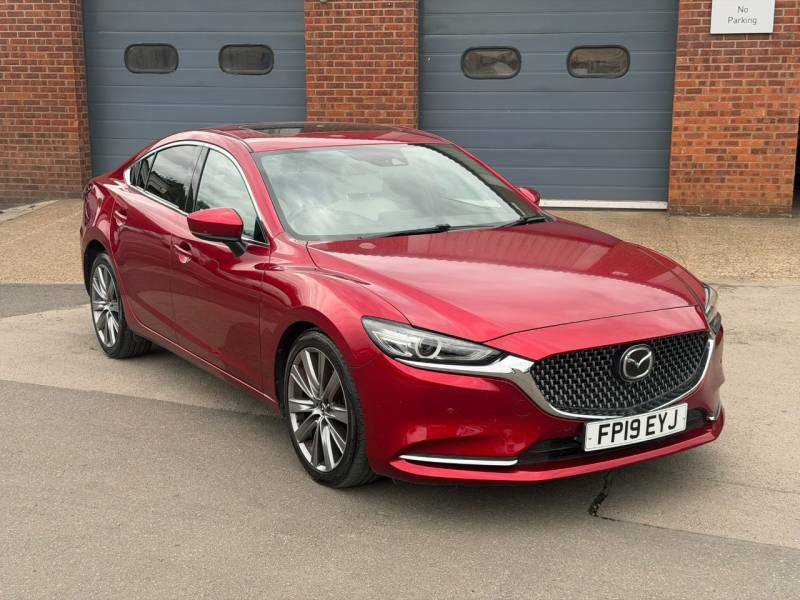 Mazda 6 2.2D Gt Sport Nav - 2019 19 Red