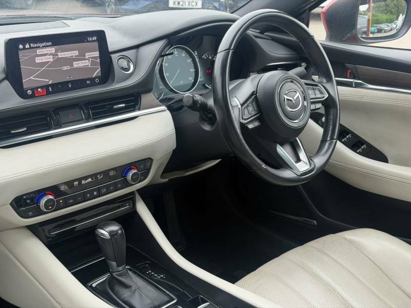 Mazda 6 2.2D Gt Sport Nav - 2019 19 Red #3