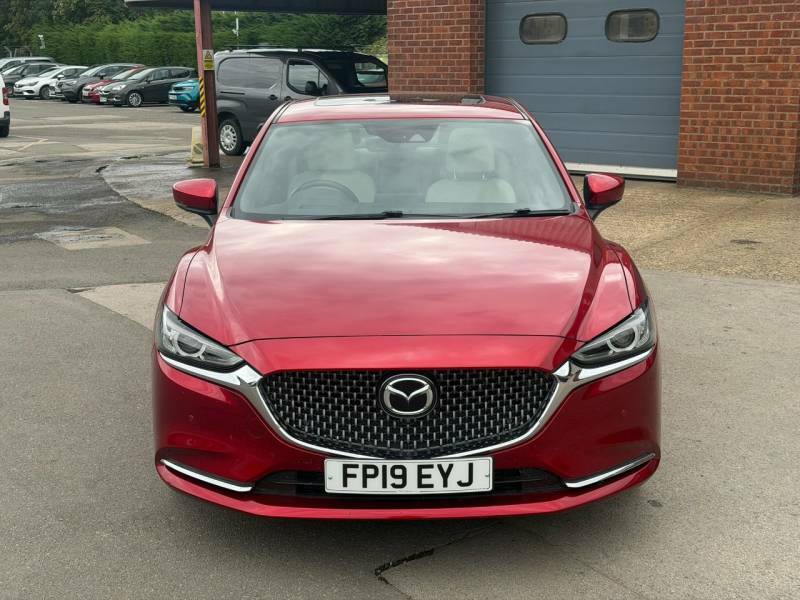 Mazda 6 2.2D Gt Sport Nav - 2019 19 Red #6