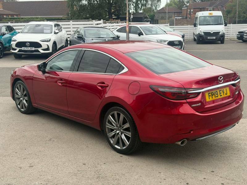 Mazda 6 2.2D Gt Sport Nav - 2019 19 Red #2
