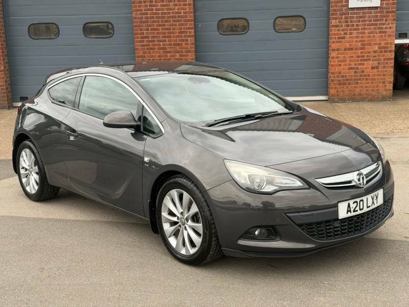 Vauxhall Astra GTC 1.4T 16V 140 Sri - 2013 13 Grey