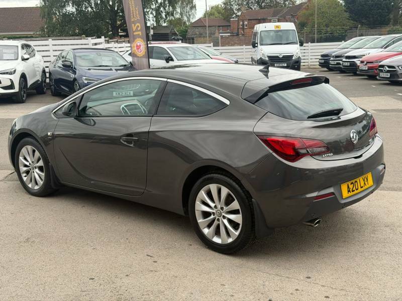 Vauxhall Astra GTC 1.4T 16V 140 Sri - 2013 13 Grey #2