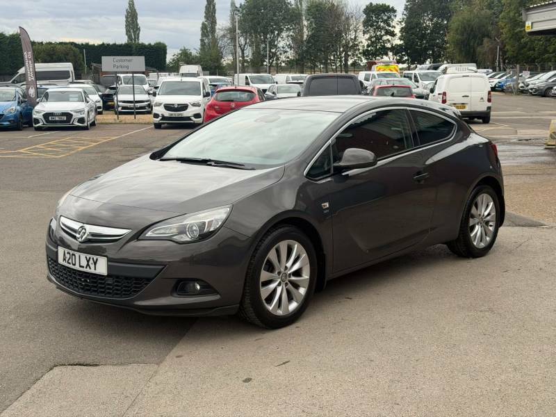Vauxhall Astra GTC 1.4T 16V 140 Sri - 2013 13 Grey #6