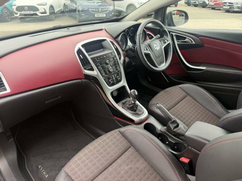 Vauxhall Astra GTC 1.4T 16V 140 Sri - 2013 13 Grey #3