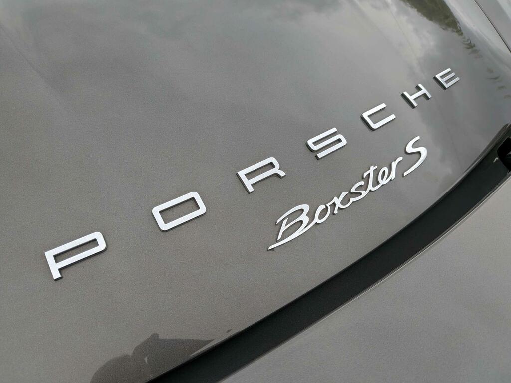 Porsche Boxster Coupe 2.7 981 Ss 201313 Yellow #6
