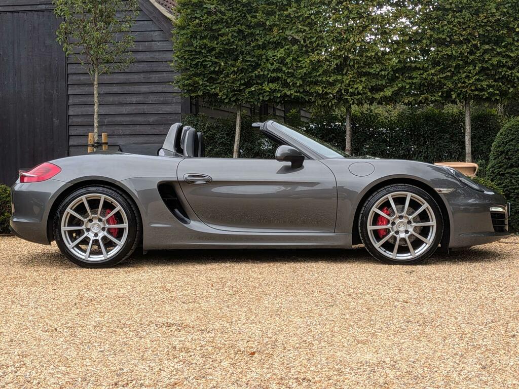 Porsche Boxster Coupe 2.7 981 Ss 201313 Yellow #7