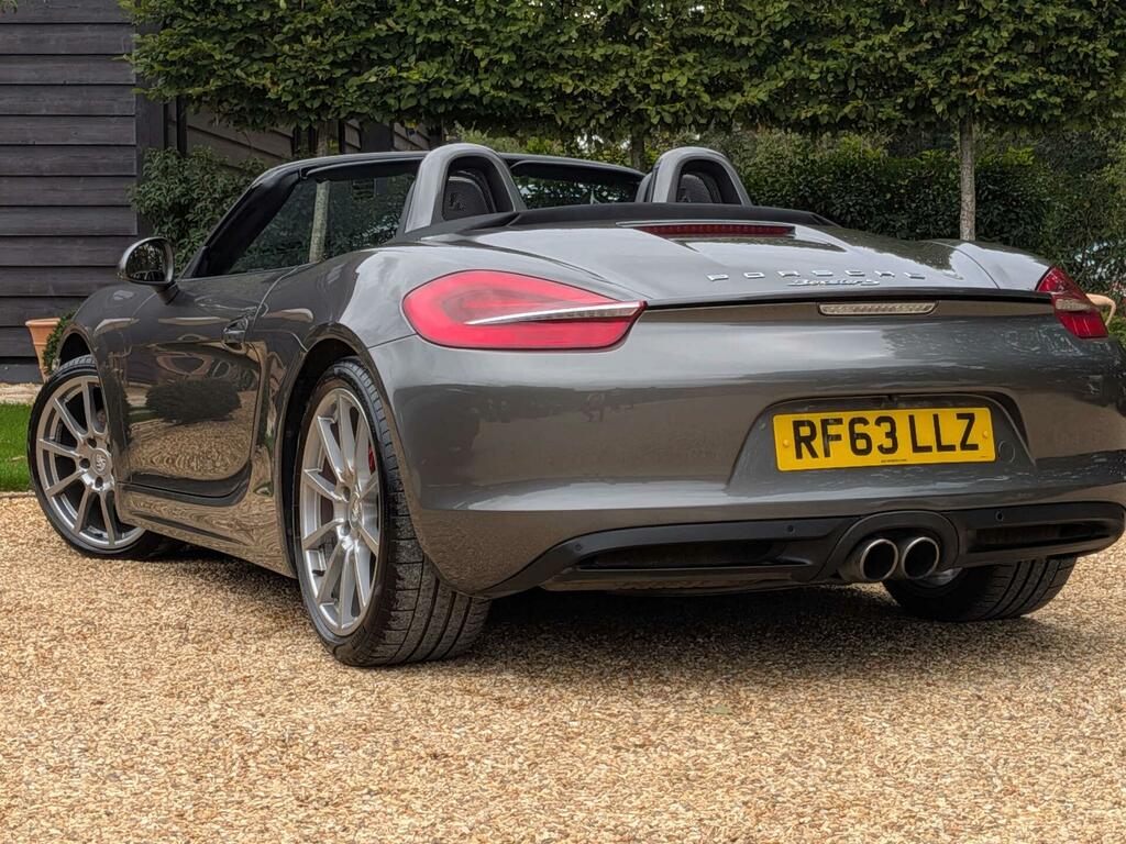 Porsche Boxster Coupe 2.7 981 Ss 201313 Yellow #2