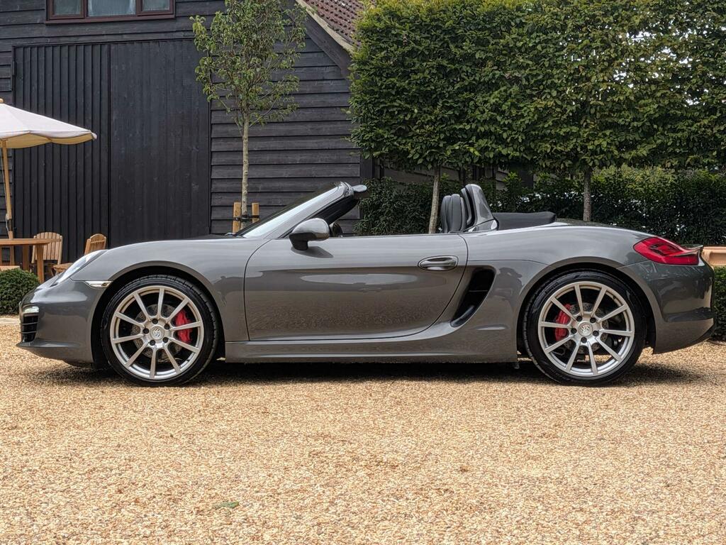 Porsche Boxster Coupe 2.7 981 Ss 201313 Yellow #8