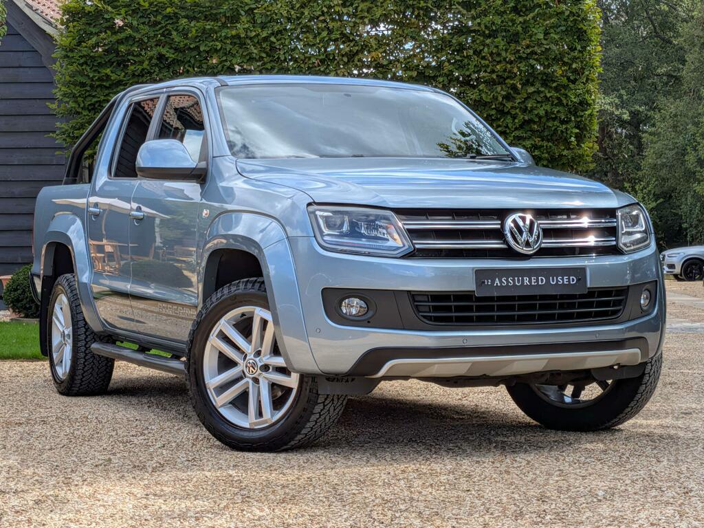 Volkswagen Amarok 2.0 Amarok Atacama Tdi 4Motion 4Wd Blue