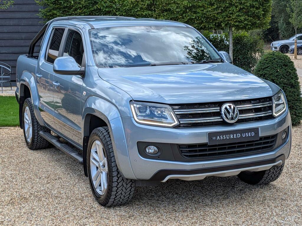 Volkswagen Amarok 2.0 Amarok Atacama Tdi 4Motion 4Wd Blue #3