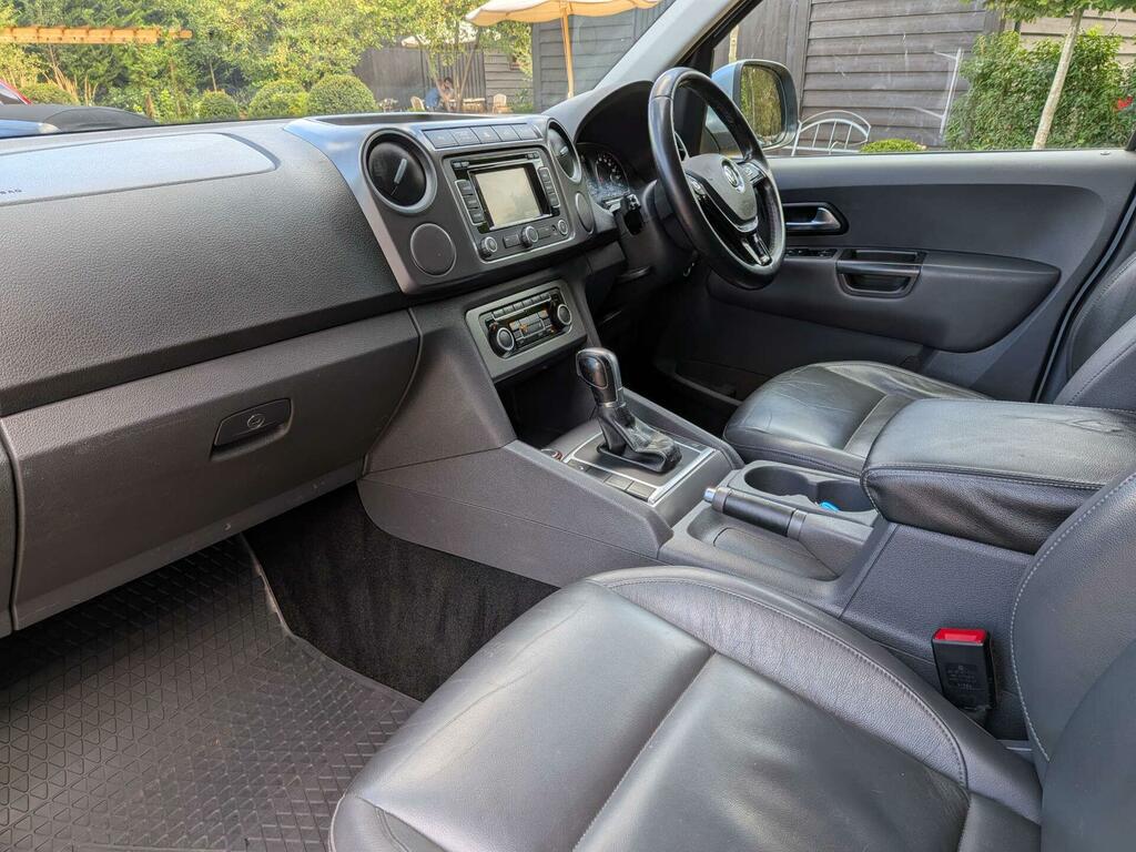 Volkswagen Amarok 2.0 Bitdi Bluemotion Tech Black #25