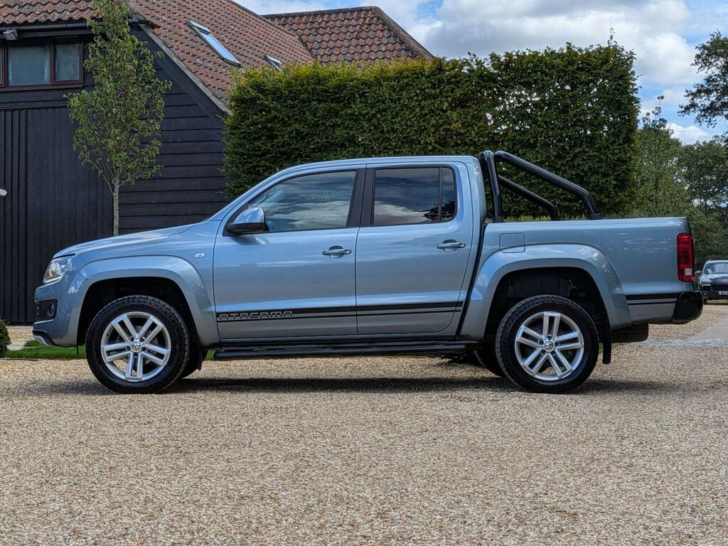 Volkswagen Amarok 2.0 Bitdi Bluemotion Tech Black #9